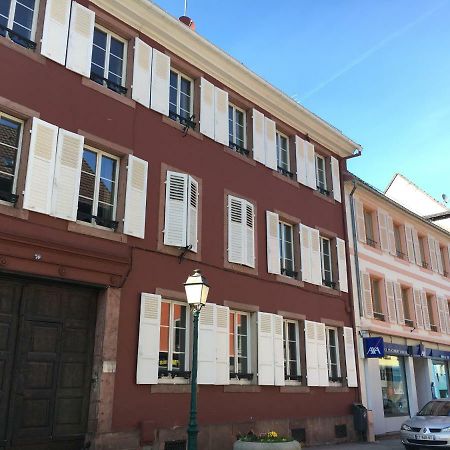 B&B La Clé d'Alsace Sainte-Marie-aux-Mines Exterior foto