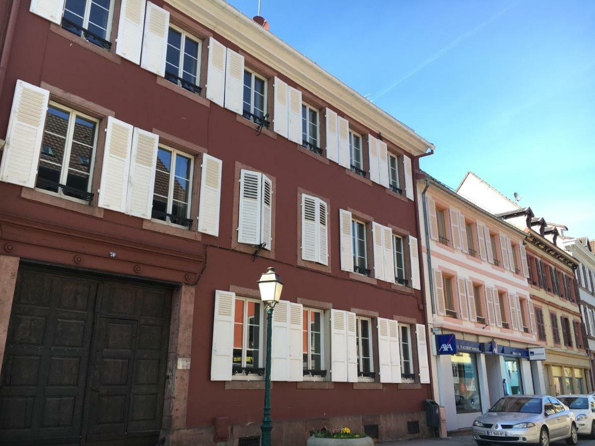 B&B La Clé d'Alsace Sainte-Marie-aux-Mines Exterior foto